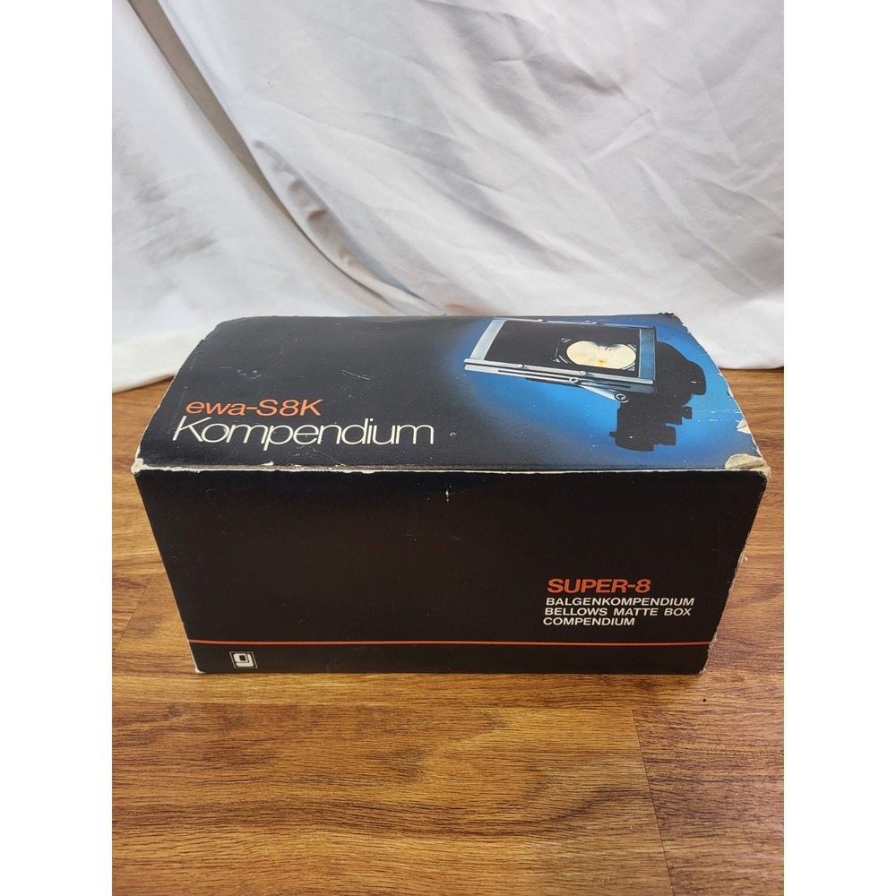 Ewa-s8k Kompendium Bellows Matte Box